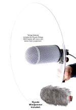 Telinga Modular MKH Series Parabolic Microphone